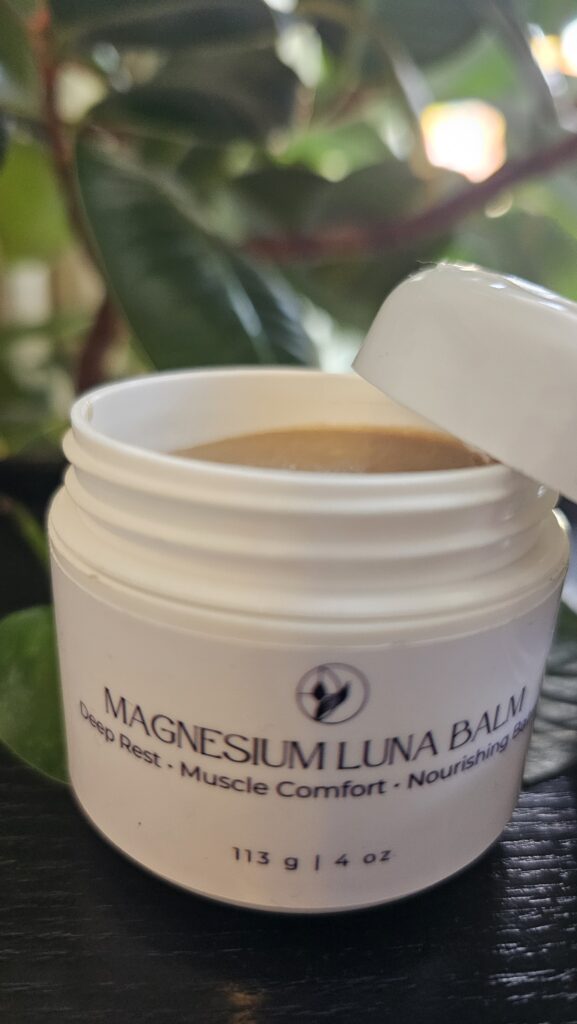 MAGNESIUM LUNA BALM