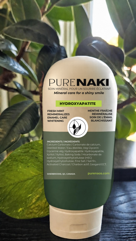PURE NAKI TOOTHPASTE